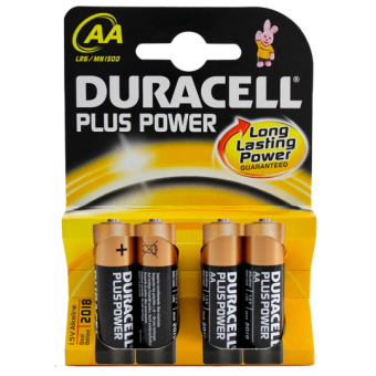 Duracell Batteries Power Plus AA Type