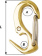 Wichard Brass One Hand Sail Snap - Length: 65 mm