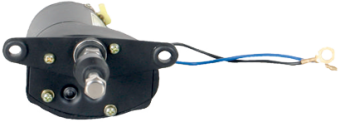 Allpa Windshield Wiper Motor Model 'Golf', 1-Speed, 24v, 90° Wiping Angle, With Parking Position