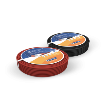 Top Solar PV Cable EN50618 Red 6mm² Roll 100m