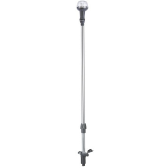 Allpa LED All-Round Light, 8-30v, 360°, LED 1x 0,5w, Black Housing, H=635mm
