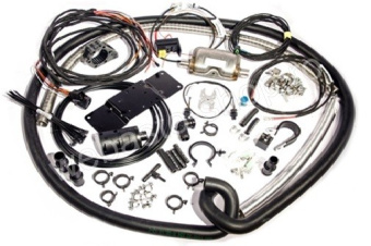 Webasto 9024620A - Thermo Pro 90 Installation Kit 12V