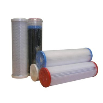 High Pressure Watermakers 10'' Carbon Cartridge 10 µ For SC Series