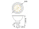 Talamex LED 15 10-30V GU4 2700K