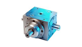 TANDLER WV spiral conical gearbox with reinforced shaft d2