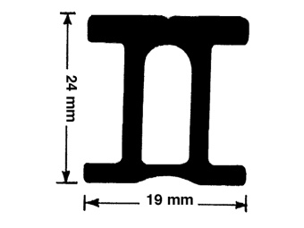 Ronstan RC6190-3.0 Series 19 I-Track 3m