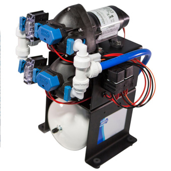Jabsco 52530-1100 - 24V 40psi WPS Double Stack Pressurized Water System, 34 LPM, 2,8 bar