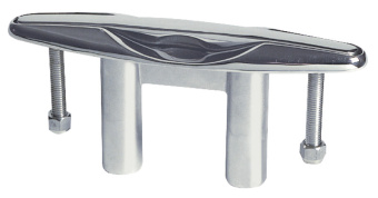 Osculati 40.136.01 - Push-up cleat mirror-polished AISI316 164/150 mm