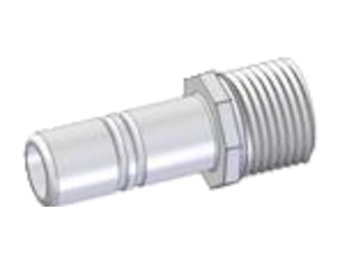 Whale WX1587B - Stem Adapter 1/2" BSP Male Thread (100 pcs)