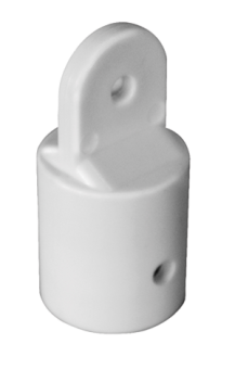 Allpa 124502 - Nylon Hinge End Fitting, Tube Side, For Sun Top 'Wilma'