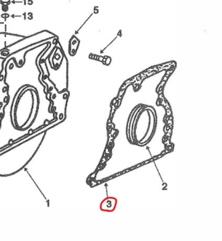 Northern Lights R97351 - Gasket