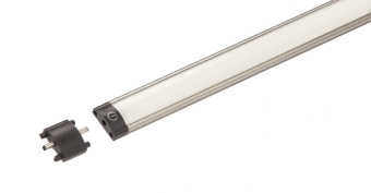 NauticLED BL01-300-WW-MV-TD - BL01 Touch Dim 10-30VDC 3/20W WW Bar Light