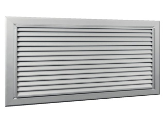 Velair 69490K - Aluminum Return Air Grill 250x150 mm