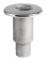 Osculati Waste Filler Cap 316 Stainless Steel