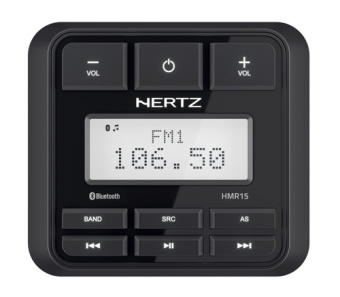 Hertz HMR 15 - Digital Media Receiver FM/USB/BT 4x50 Watt