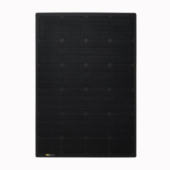 SUNBEAMsystem Tough+ Black 86W Flush Solar Panel