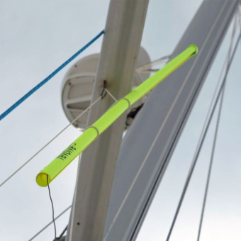 Revolve VHF Emergency Antenna, Retractable 2.5 m