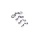 Belship 654465 - Bracket Forged 51mm/5mm Stainless Steel 304 (10 pcs)