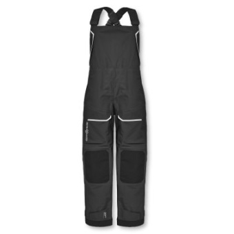 Henri Lloyd Women's Elite Hi-Fit Overalls Size L Black