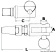 Osculati 05.661.70 - Splicing Fork Terminal AISI 316 Ø 7 mm