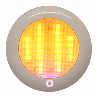 A.A.A. White And Red LED Light Ceiling