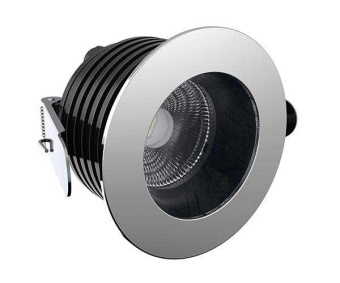 Quick Palladio Downlights R90 10W 55° WRM 20-30Vdc WHT/MT Daylight/Warm White 1P