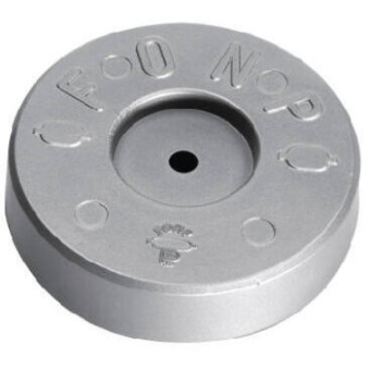 Plastimo 420902 - Zinc Anode For Transom - 3.2 kg HOLE Ø13mm