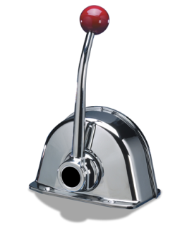 SeaStar MT3 Dual Action Top Mount Control, Model MT3, Single Lever