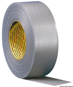 Osculati 65.320.01 - 3M Y389 Waterproof Cloth Tape (Grey Tape)