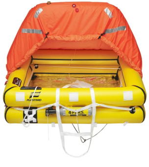 Plastimo 61594 - Liferaft Transocean Special Mini ISO 4P T1A<24H
