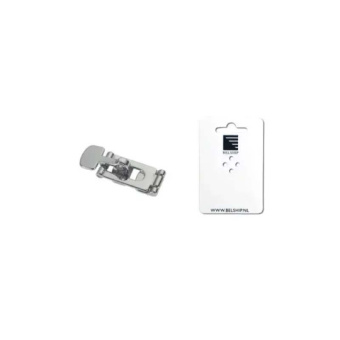 Foresti & Suardi 195.C - Safety Hasp 82X30 Chrome Blister
