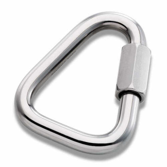 Peguet Delta Stainless Steel 316 Shackle Links