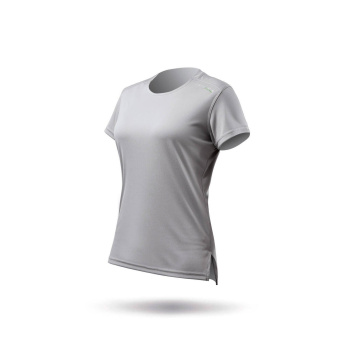 Plastimo 68027 - Grey Zhik Dry Short Sleeve T-Shirt Women Size XL