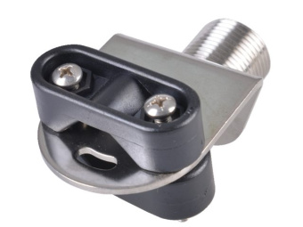 Talamex Universal Stainless Steel Antenna Base Railmount