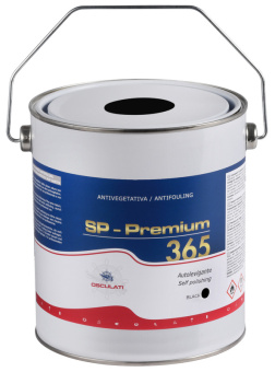 Osculati 65.602.23 - SP Premium 365 Self-Polishing Antifouling Black 2.5 l (2 pcs)