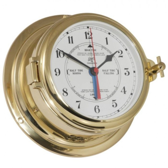Schatz Tide Clock Midi Brass Ø155 mm