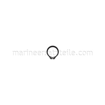 Jabsco SP1700-249 - ø15,1 External Retaining Ring