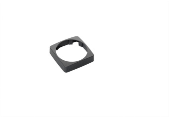 Frames for VDO AcquaLink Gauges (Color: Black; Name: Single; Diameter: Ø52)