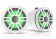 Fusion XS-FLT652SPW - 6.5'' Sports White Tower Speakers, LED (2 pcs.)