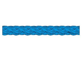 Talamex Superlene Slipstream Blue 8mm 200m