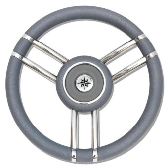 Savoretti Grey T27 Steering Wheel 350 mm