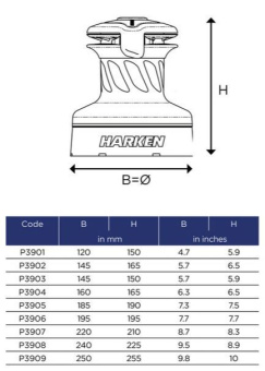 Blue Performance Winch Cover 9