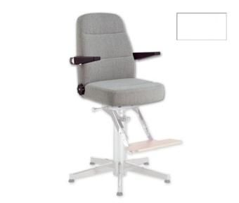 Pörtner Helm Seat Windhoek / White Skai