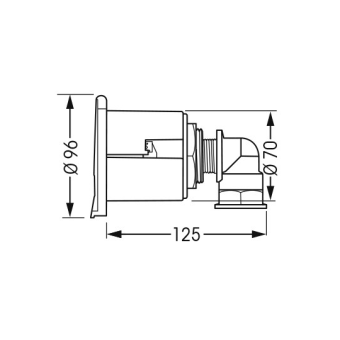 Plastimo Female Quick Connection