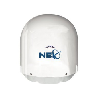 Plastimo 69041 - Glomex Satellite TV Antenna - Saturn 4 DCSS NEO