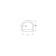 Lalizas 71154 - Stainless Steel 316 (A4) D-Ring For 71144 25x20mm (10 pcs)