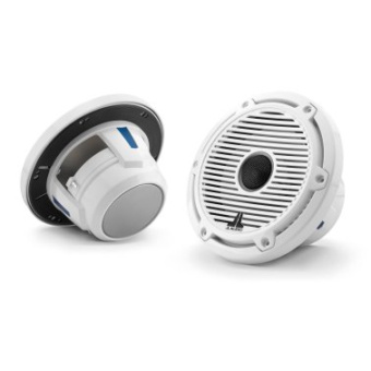 JL Audio 010-03089-00 - M6-650 Marine Speaker Classic Style White