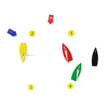 Optiparts EX2650 - Magnetic Protest Kit Dinghy Full Set