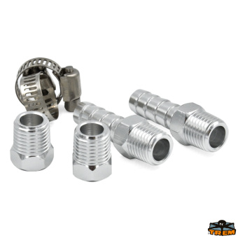 Trem N0184012 - Fittings For Filters Hose Barb Diam. 8 mm - Thread 1/2"