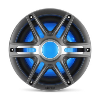 Clarion 010-13568-00 - Grille For 10 Inch Premium Series Subwoofer Metal Grey